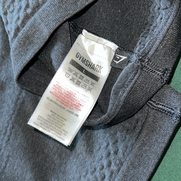 L Gymshark Vital Seamless Shorts - Picture 3 of 3